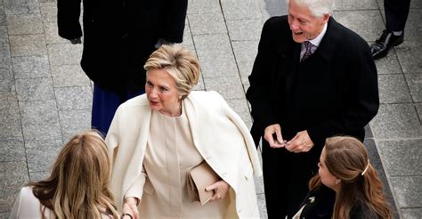 Hillary Clinton wore white — a symbol of women's suffrage 